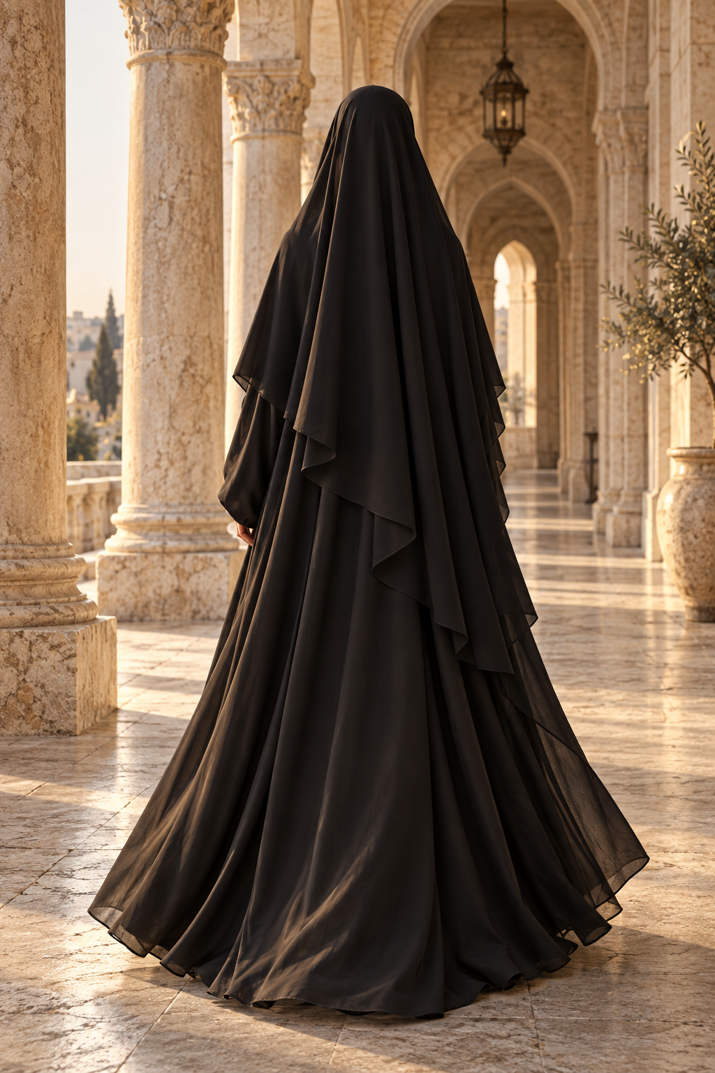 Luna khimar straga